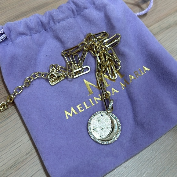 Melinda Maria you’re a star lariat…Lariat Pendant Necklace - Picture 9 of 12